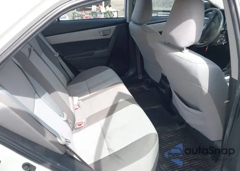 2018 Toyota Corolla Le из США, поврежденный, VIN 2T1BURHE2JC115000